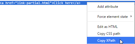 Поиск HTML элементов